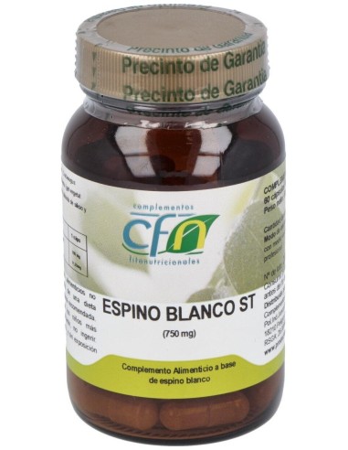 Espino Blanco 750 Mg 60 Caps. de Cfn