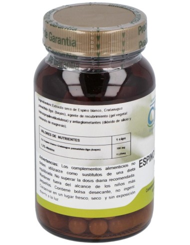 Espino Blanco 750 Mg 60 Caps. de Cfn