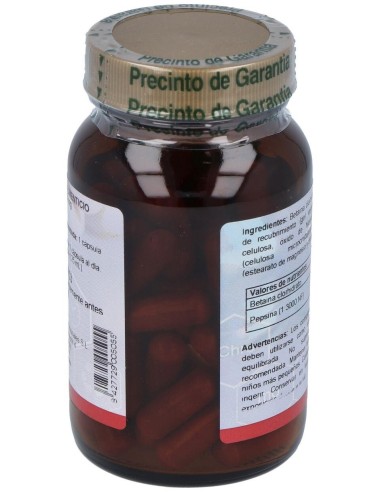 Betaina Hcl Fs 60Cap. de Cfn