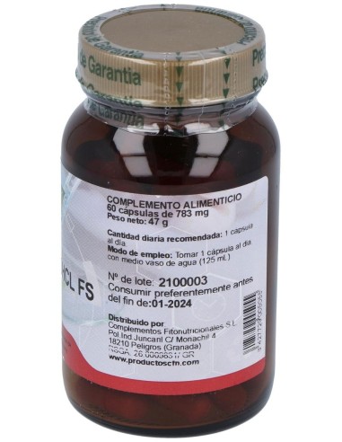 Betaina Hcl Fs 60Cap. de Cfn