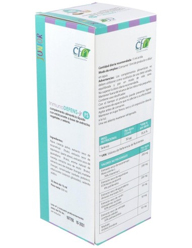 Inmuno Defen Junior 500Ml. de Cfn
