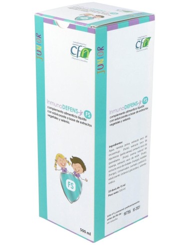 Inmuno Defen Junior 500Ml. de Cfn
