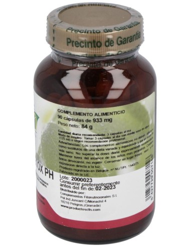 Multidetox Ph 90Cap. de Cfn