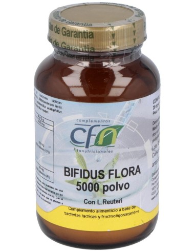 Bifidusflora 5000 Polvo 100 Gr de Cfn
