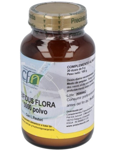 Bifidusflora 5000 Polvo 100 Gr de Cfn