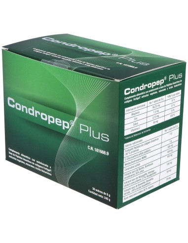 Condropep Plus 30Sbrs. de Ozolife Biocosmetica Y Nutricion