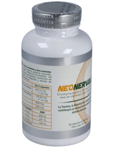 Neonervial 60Cap. de Ozolife Biocosmetica Y Nutricion