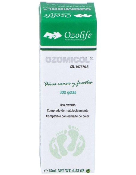 Ozomicol Gotas 15Ml. de Ozolife Biocosmetica Y Nutricion