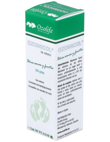 Ozomicol Gotas 15Ml. de Ozolife Biocosmetica Y Nutricion