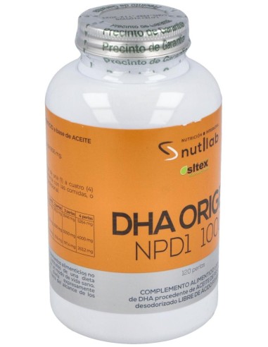 Dha Origen Npd1 120Perlas de Nutilab