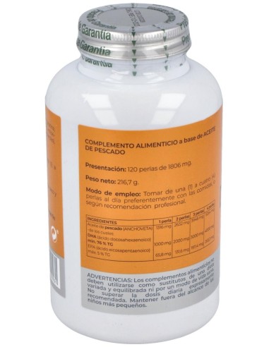 Dha Origen Npd1 120Perlas de Nutilab