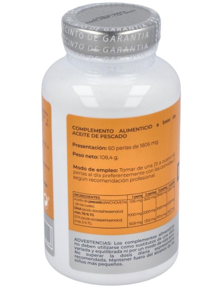 Dha Origen Npd1 60Perlas de Nutilab