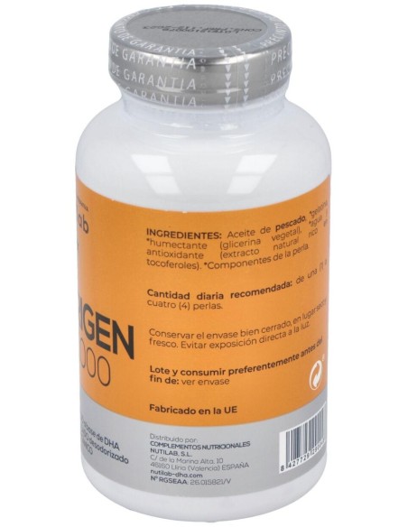 Dha Origen Npd1 60Perlas de Nutilab