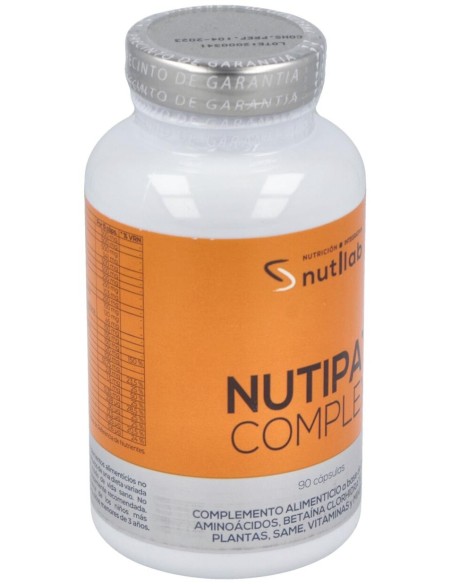 Nutipat Complex 90Cap. de Nutilab
