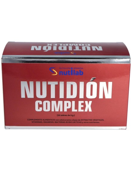 Nutidion Complex 30Sbrs. de Nutilab