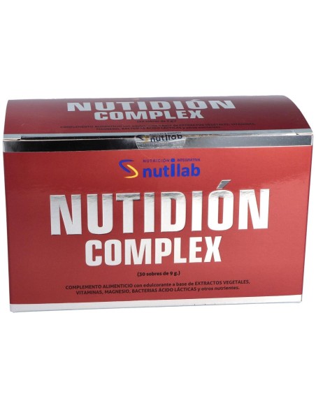 Nutidion Complex 30Sbrs. de Nutilab