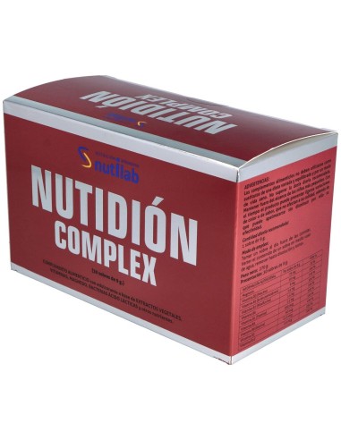 Nutidion Complex 30Sbrs. de Nutilab