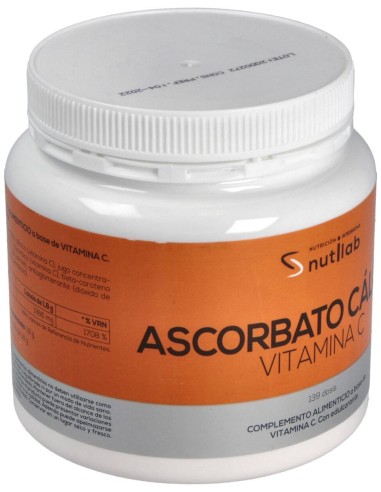 Vitamina C Ascorbato Calcico Polvo 250Gr. de Nutilab