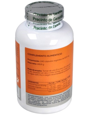 Citramax B6 240Cap. de Nutilab