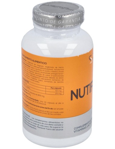 Nutiferrina 60Cap. de Nutilab