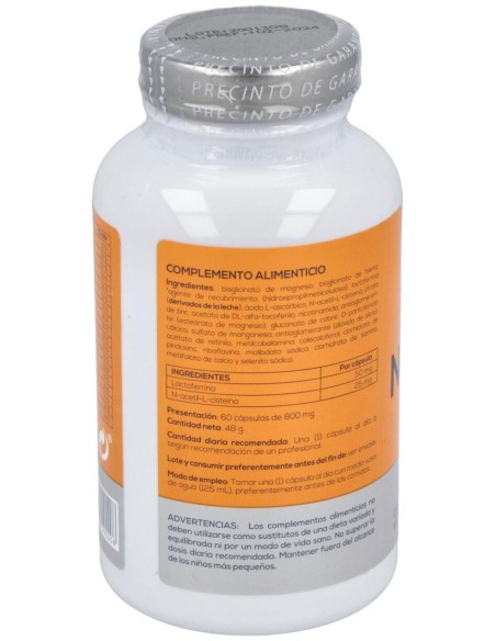 Nutiferrina 60Cap. de Nutilab