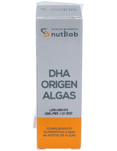 Dha Origen Algas 30Ml. de Nutilab