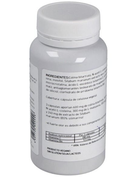 K-Tox 60Vcap. de Direct Nutrition