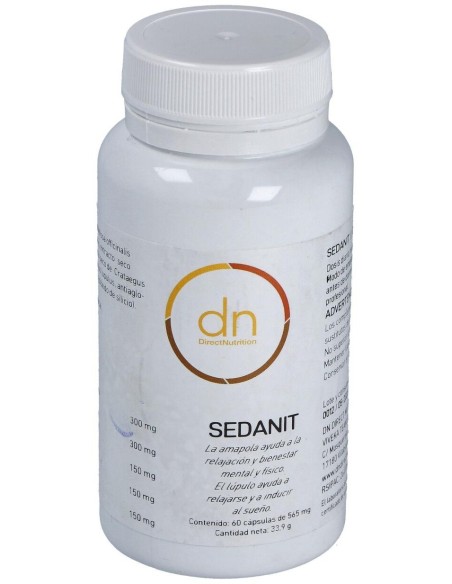 Sedanit 60Vcap. de Direct Nutrition
