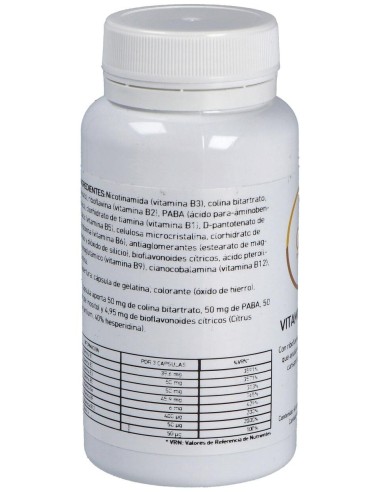 Vitamina B50Complex 60Vcap. de Direct Nutrition
