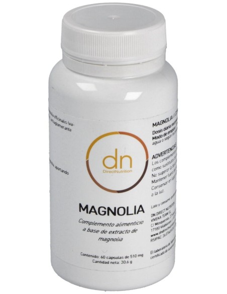 Magnolia 60Vcap. de Direct Nutrition