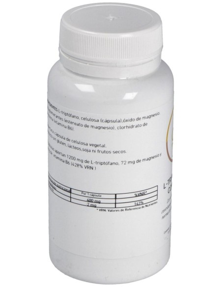 L-Triptofano Complex 60Vcap. de Direct Nutrition