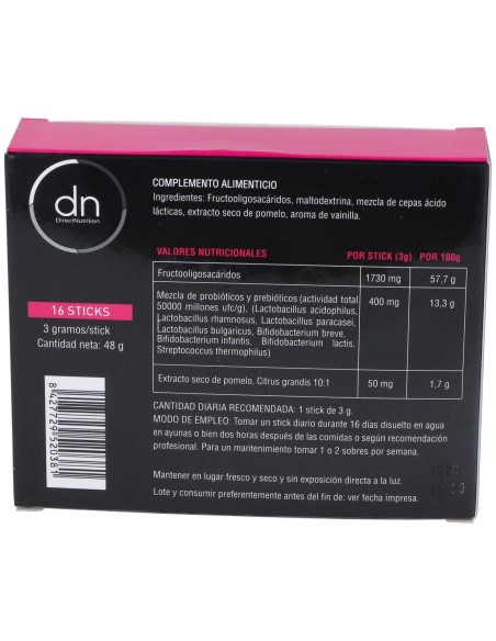 Plus 100000 Probiotico 16Sbrs de Direct Nutrition