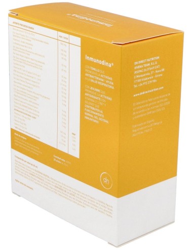 Inmunodina 20Sticks de Direct Nutrition