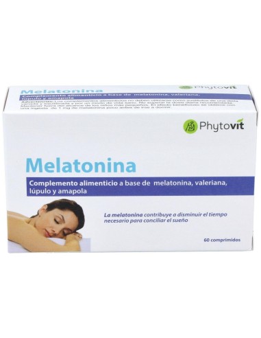 Melatonina Dolce Dormire 60Cap. de Phytovit