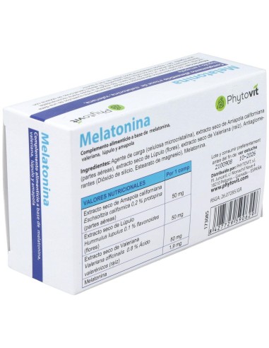Melatonina Dolce Dormire 60Cap. de Phytovit