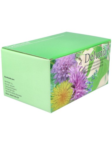 Delunia 30Cap+30Amp.+30Cap. de Phytovit