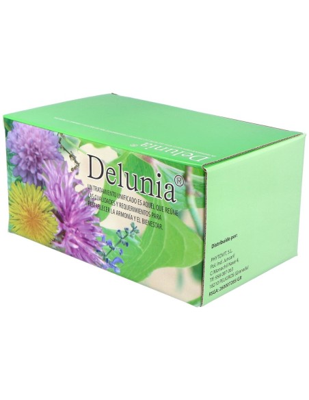 Delunia 30Cap+30Amp.+30Cap. de Phytovit