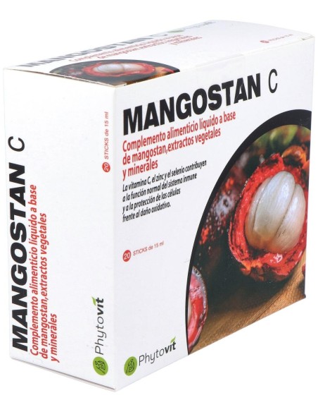 Mangostan C 20Viales de Phytovit