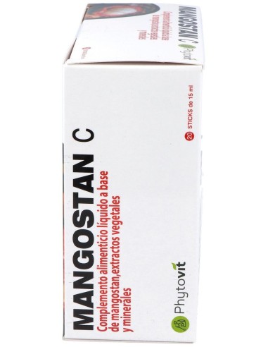 Mangostan C 20Viales de Phytovit