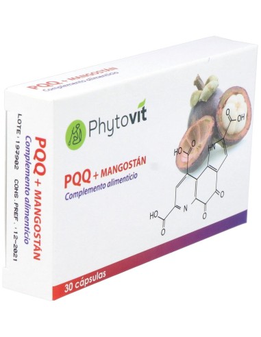 Pqq + Mangostan 30Cap. de Phytovit