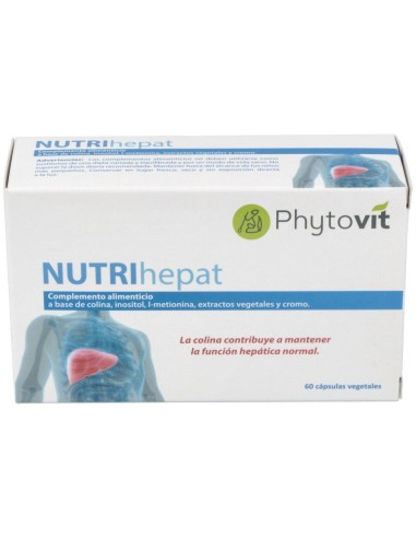 Nutri Hepat 60Comp. de Phytovit