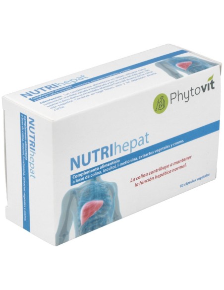 Nutri Hepat 60Comp. de Phytovit