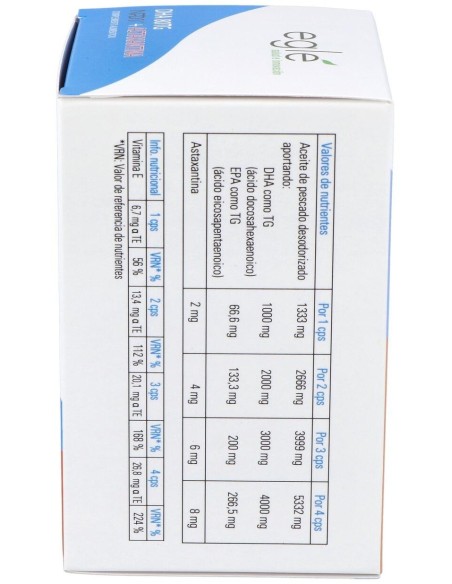 Npd1 Dha + Astaxantina 60Cap. de Egle