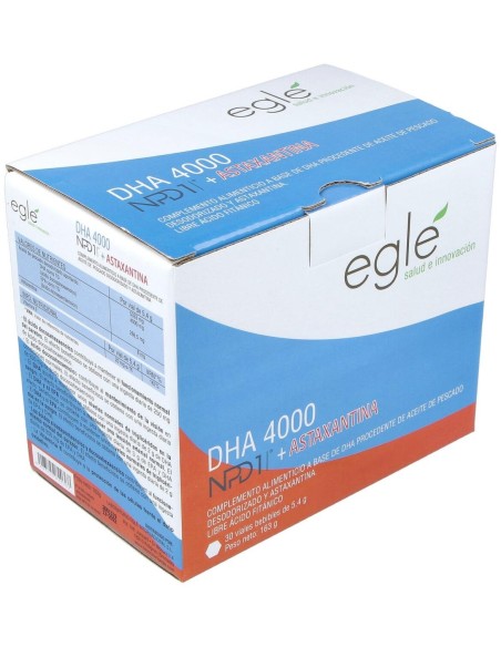 Dha 4000 Npd1 + Astaxantina 30X5Ml. de Egle