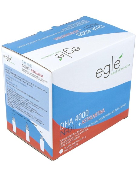 Dha 4000 Npd1 + Astaxantina 30X5Ml. de Egle