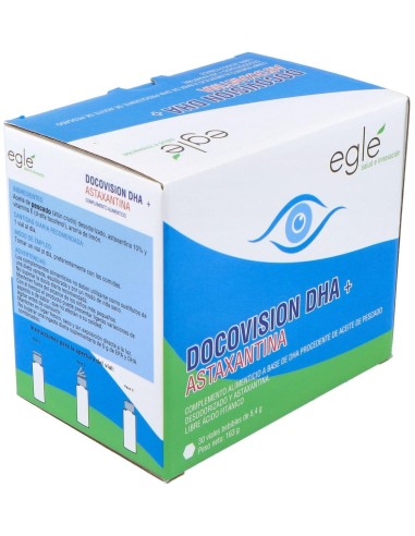 Docovision Dha Astaxantina 30X5 Viales de Egle
