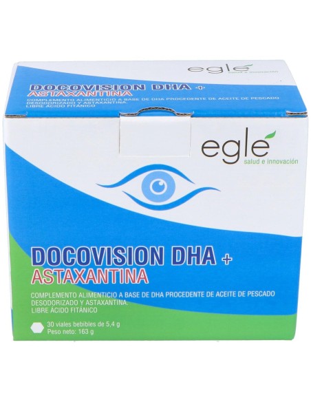 Docovision Dha + Astaxantina 30Amp. de Egle