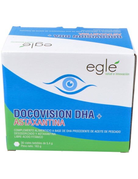 Docovision Dha Astaxantina 30X5 Viales de Egle