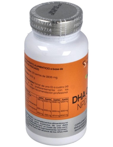 Dha Origen Npd1 30Perlas de Nutilab