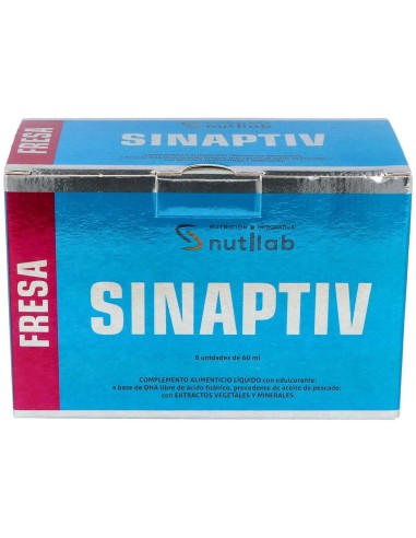 Sinaptiv Fresa 8Viales de Nutilab